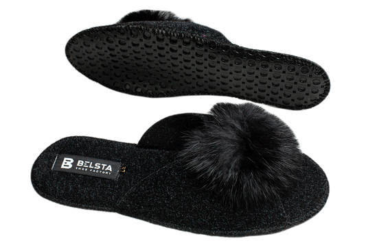 Опаковка: Дамски отворени чехли BELSTA/Size set: Women’s open-toe BELSTA slippers