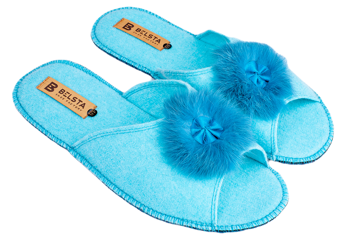 Дамски отворени чехли BELSTA/Women’s open-toe BELSTA slippers