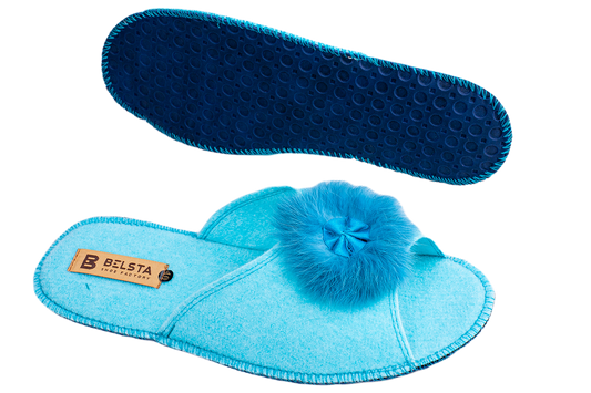 Опаковка: Дамски отворени чехли BELSTA/Size set: Women’s open-toe BELSTA slippers