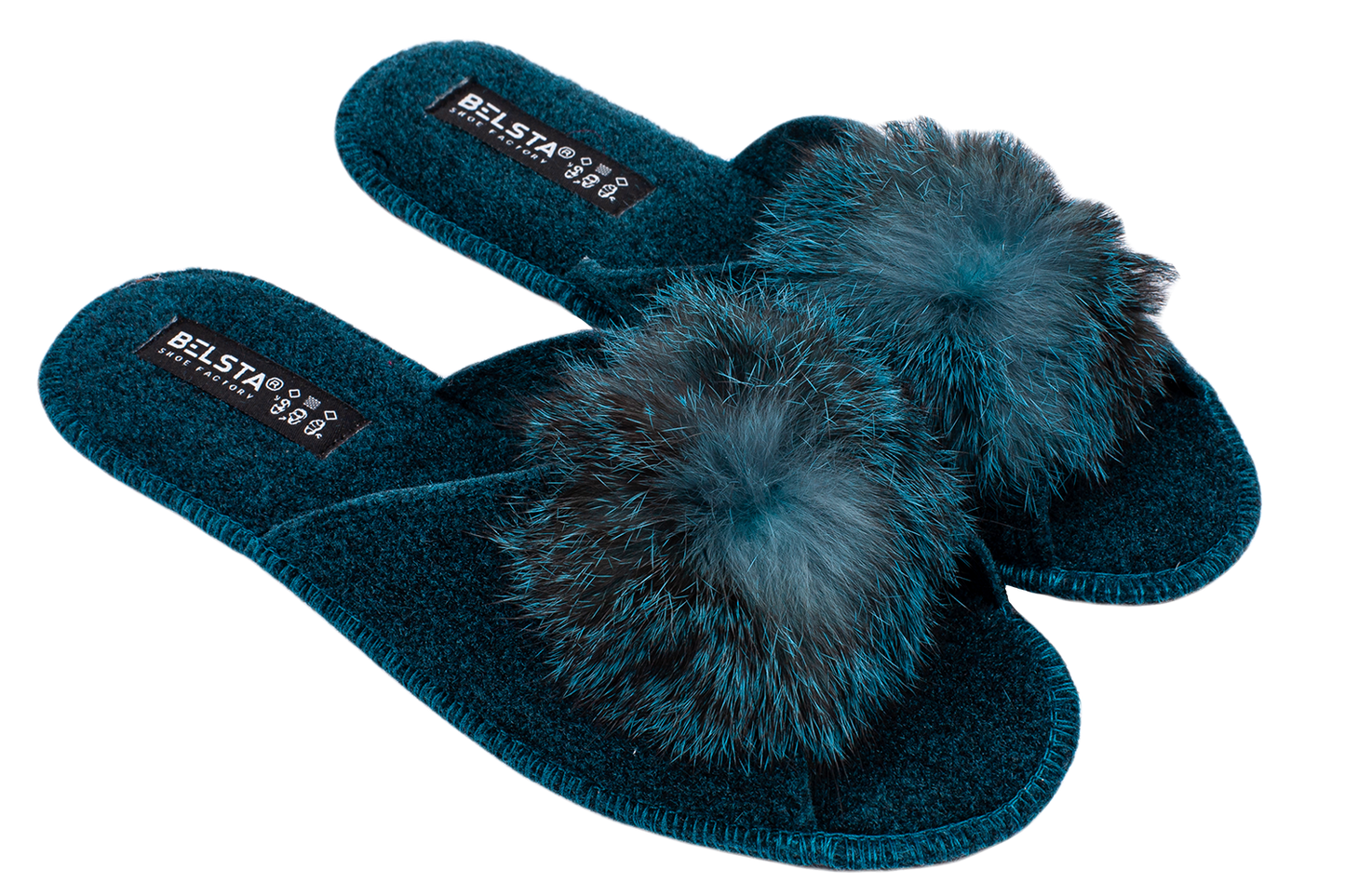 Опаковка: Дамски отворени чехли BELSTA/Size set: Women’s open BELSTA