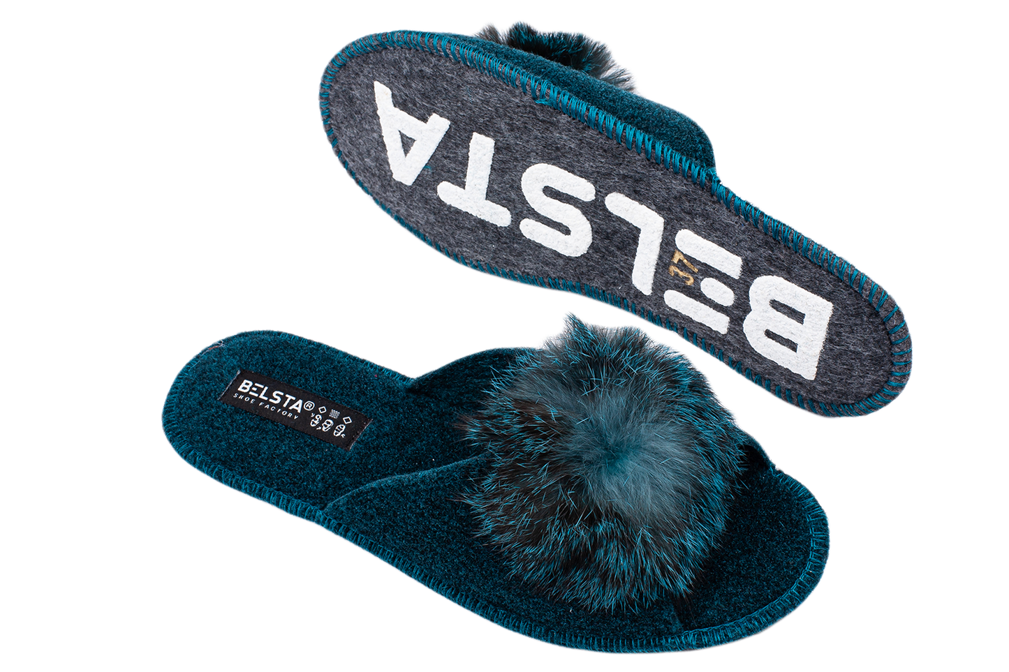 Опаковка: Дамски отворени чехли BELSTA/Size set: Women’s open BELSTA