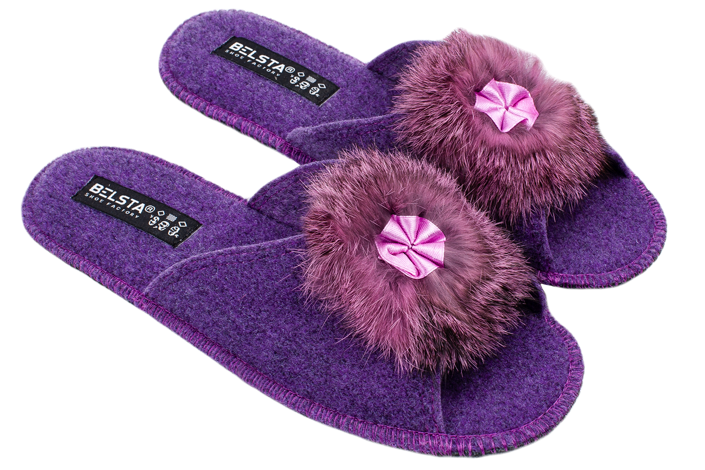 Опаковка: Дамски отворени чехли BELSTA/Size set: Women’s open BELSTA