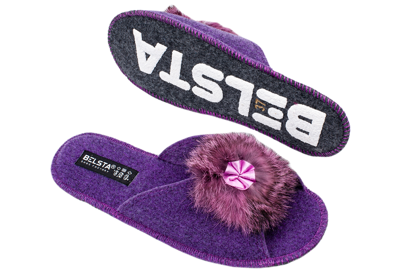 Опаковка: Дамски отворени чехли BELSTA/Size set: Women’s open BELSTA