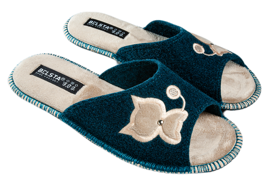 Опаковка: Дамски отворени чехли BELSTA/Size set: Women’s open-toe BELSTA slippers