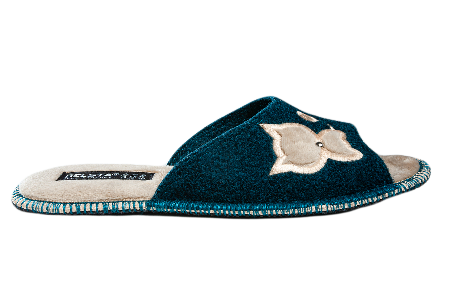Дамски отворени чехли BELSTA/Women’s open-toe BELSTA slippers