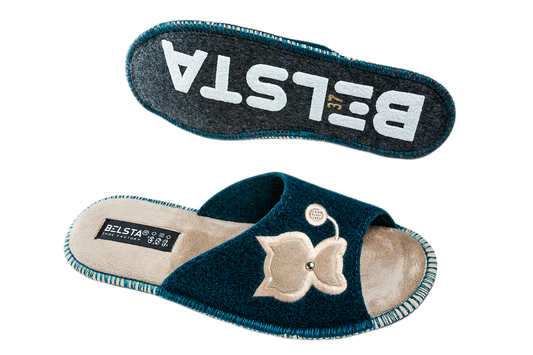 Опаковка: Дамски отворени чехли BELSTA/Size set: Women’s open-toe BELSTA slippers