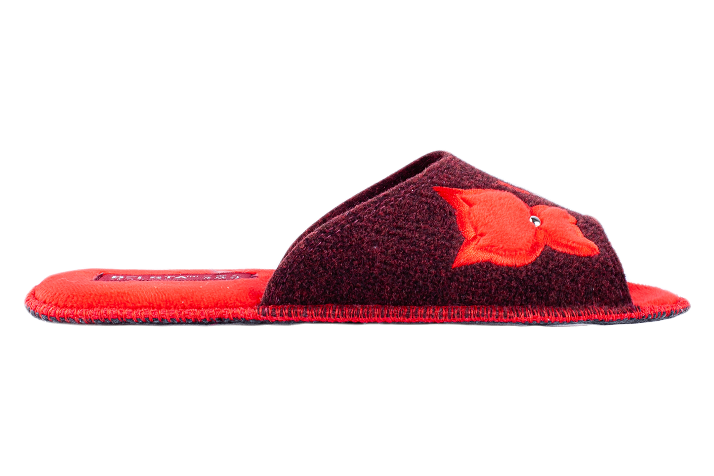 Дамски отворени чехли BELSTA/Women’s Open Italian Felt BELSTA Slippers