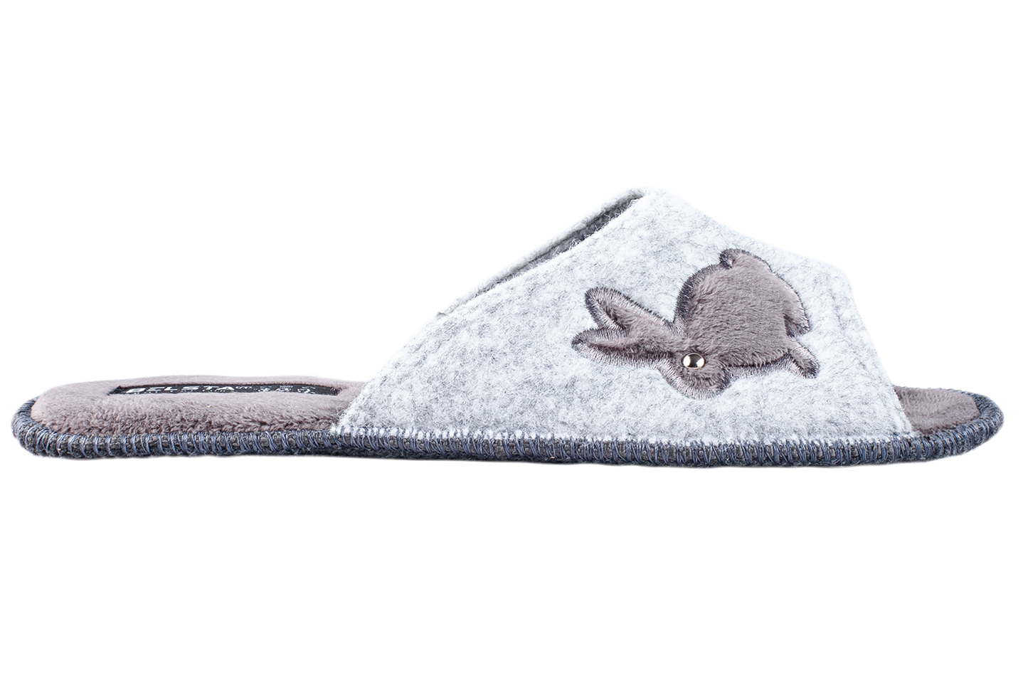 Дамски отворени чехли BELSTA/Women’s Open Italian Felt BELSTA Slippers